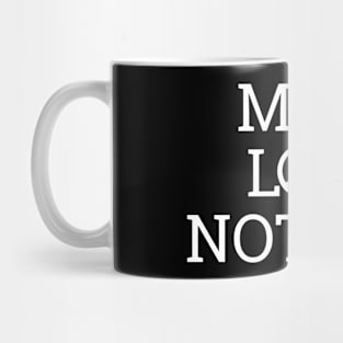 Make Love Not War Mug